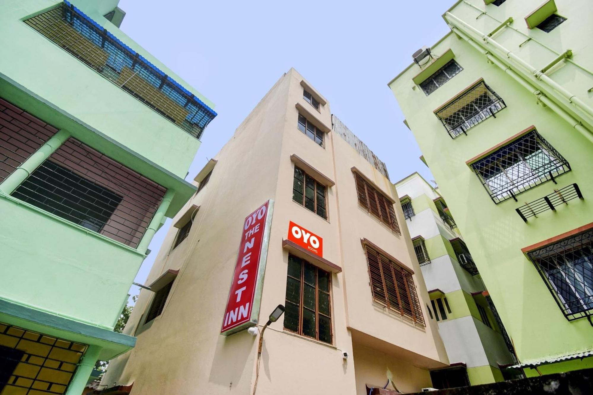 Oyo Flagship The Nest Inn Near Acropolis Mall Jadabpur Exterior photo